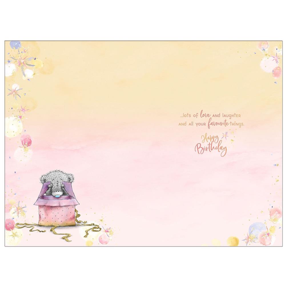 Amazing Granddaughter Me to You Bear Birthday Card Extra Image 1